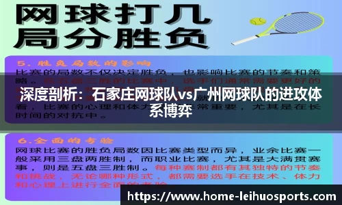 深度剖析：石家庄网球队vs广州网球队的进攻体系博弈